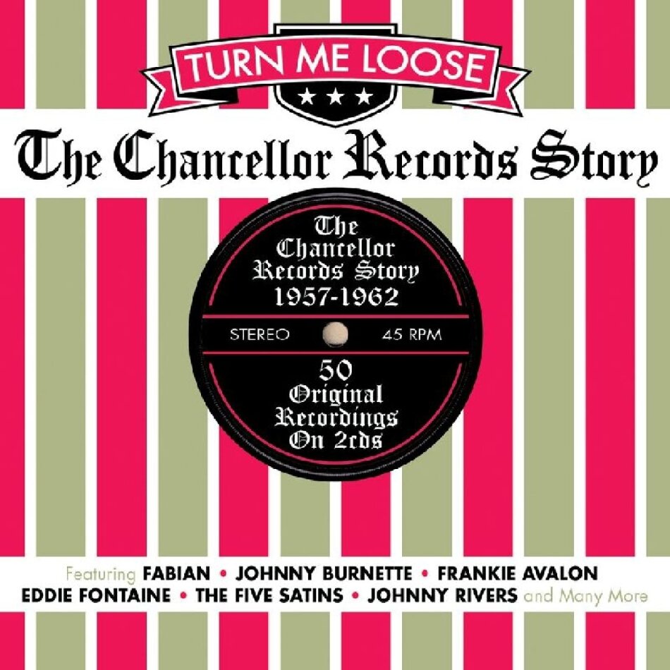 Turn Me Loose - Various - Chancellor Records Story 2 CDs