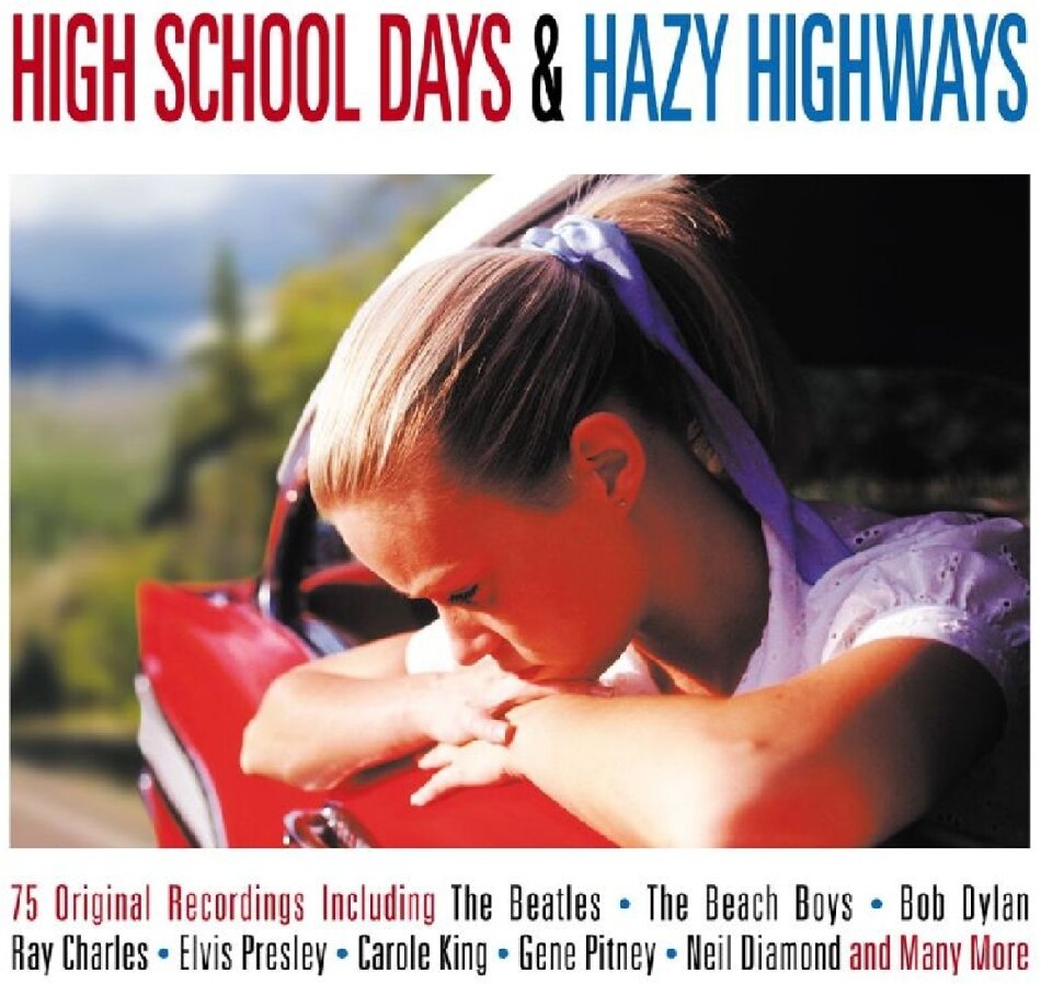 High School Days & Hazy Highways 3 CDs