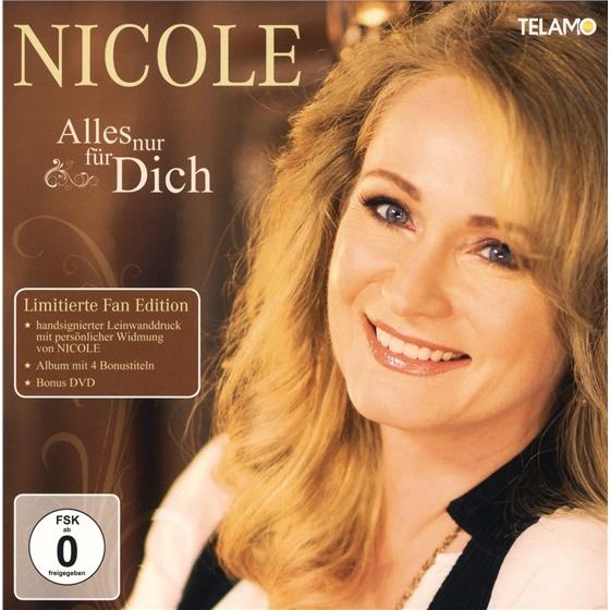 Nicole (Schlager) - Alles Nur Fuer Dich - Limiited Edition CD + DVD