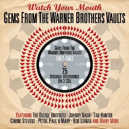 Watch Your Mouth - Various - Gems From The Warner (3 CDs)