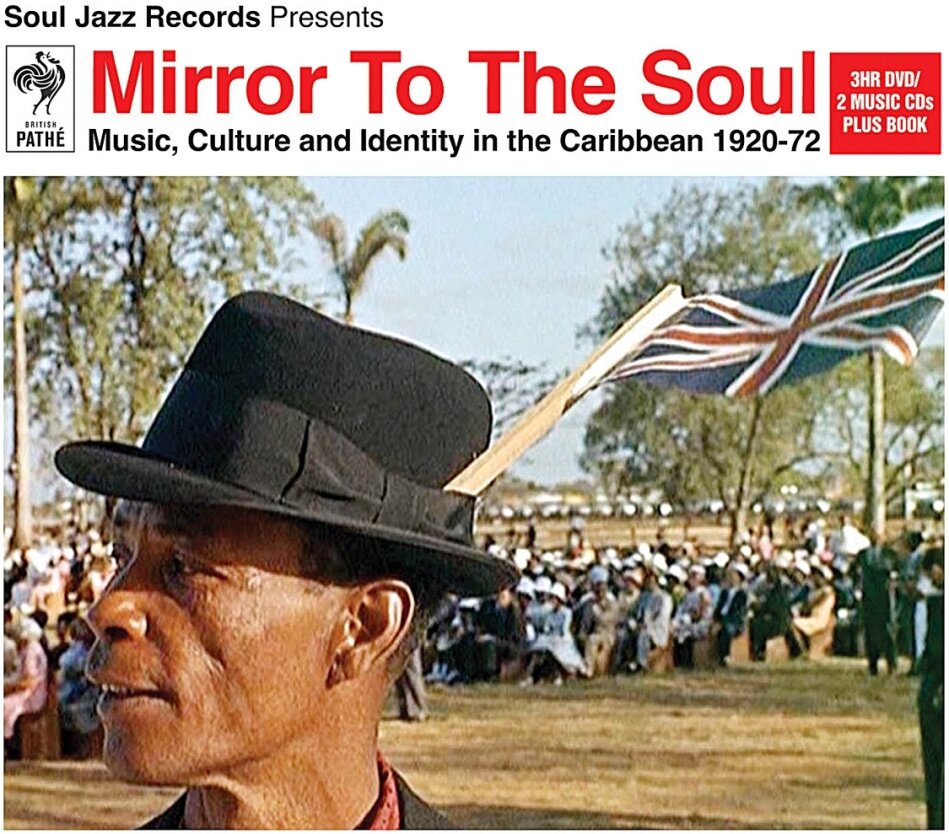 Soul Jazz Records Present - Mirror To The Soul 2 CDs + DVD