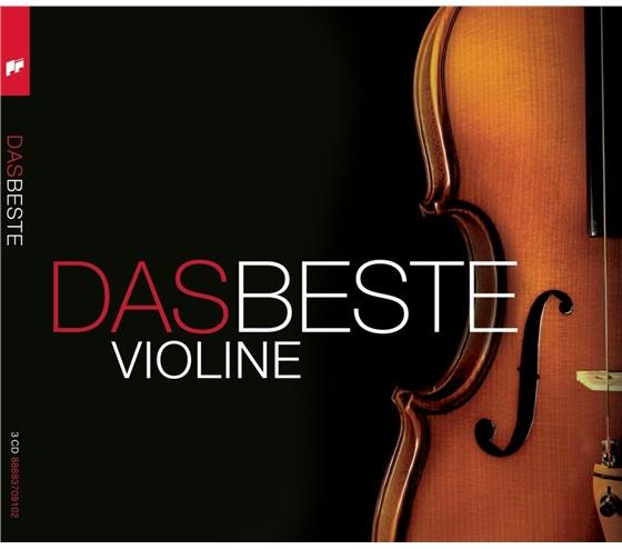Various - Das Beste: Violine 3 CDs