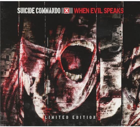Suicide Commando - When Evil Speaks - Deluxe Digipak 2 CD