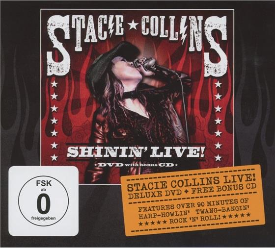 Stacie Collins - Shinin' Live CD + DVD