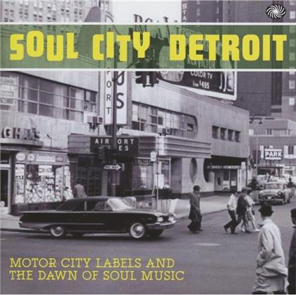 Soul City Detroit - Various (2 CDs)