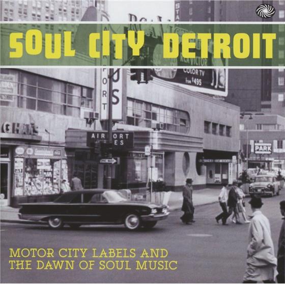 Soul City Detroit - Various 2 CDs