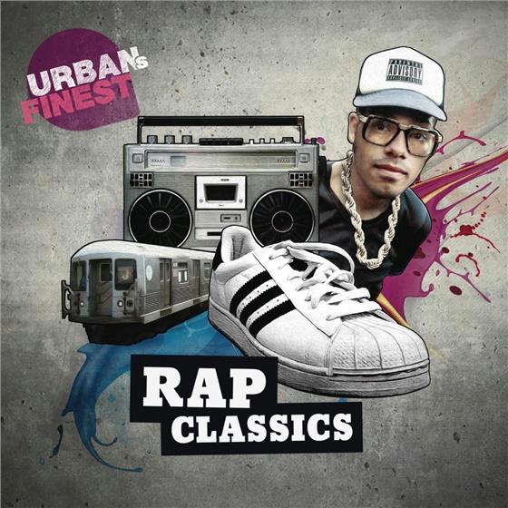 Urban's Finest - Rap Classics 2 CDs