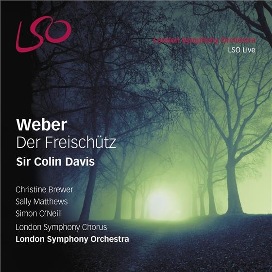 Christine Brewer, Sally Matthews, Simon O'Neill, Carl Maria von Weber (1786-1826), … - Freischütz 2 CDs