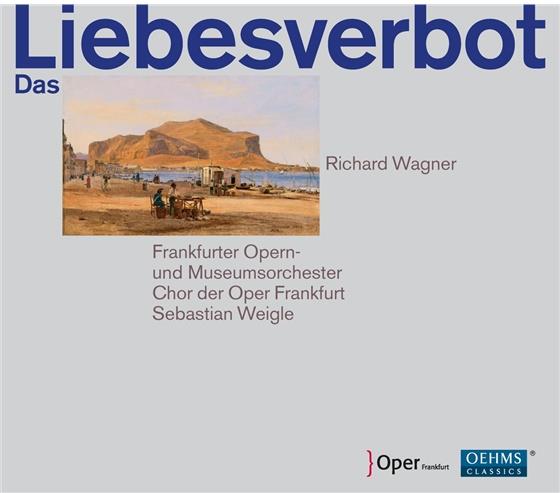 Chor der Oper Frankfurt, Christiane Libor, Michael Nagy, Peter Bronder, … - Liebesverbot 3 CDs