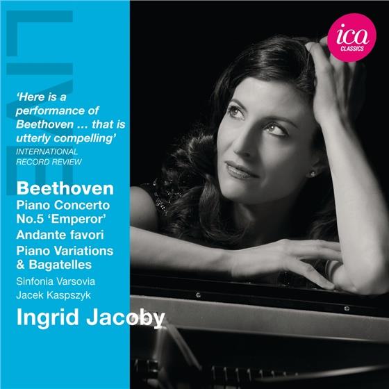 Ingrid Jacoby & Ludwig van Beethoven (1770-1827) - Klavierkonz. Nr. 5