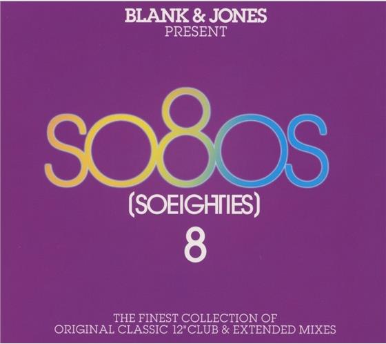 Blank & Jones - So80s (So Eighties) 8 3 CDs