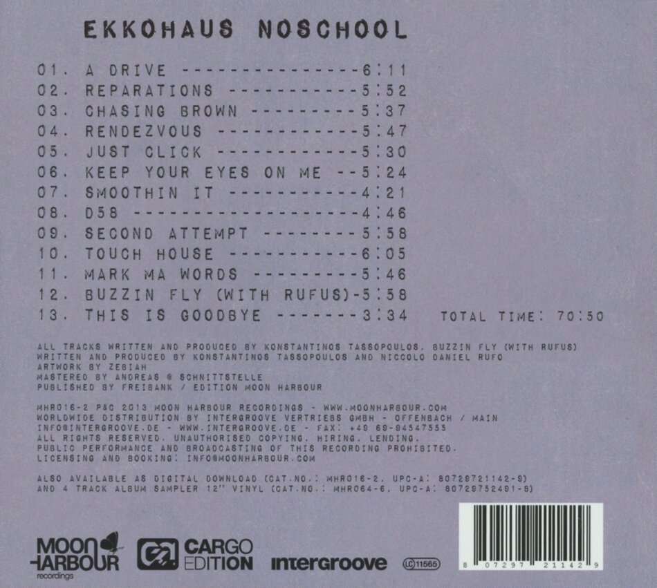 Ekkohaus - Noschool