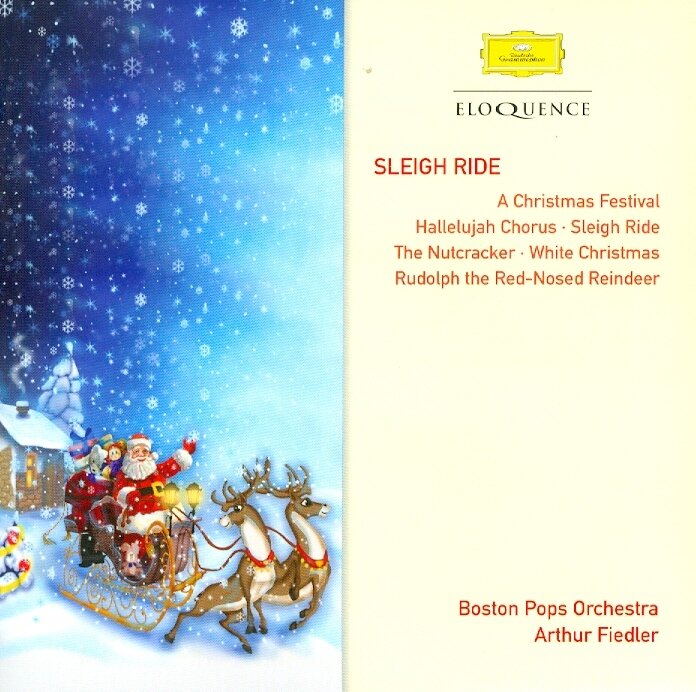 Boston Pops Orchestra & Divers Komponisten - Sleigh Ride