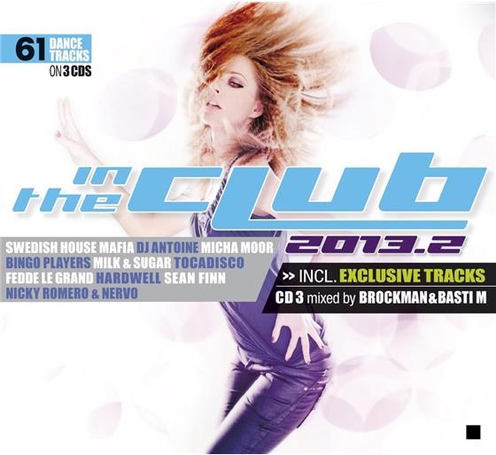 In The Club - Various 2013.2 3 CDs