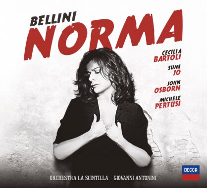 Cecilia Bartoli, Sumi Jo, John Osborn, Petrusi Michele, Vincenzo Bellini (1801-1835), &hellip; - Norma (2 CDs)