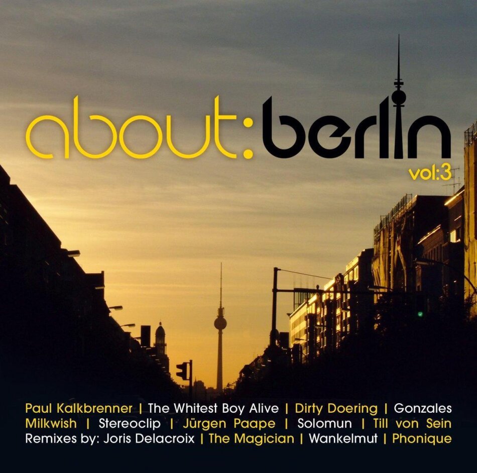 About: Berlin - Vol. 3 2 CDs