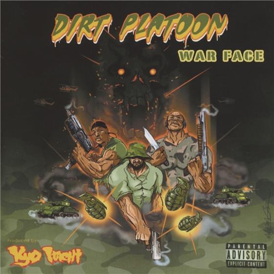 Kyo Itachi & Dirt Platoon - War Face 2 CDs