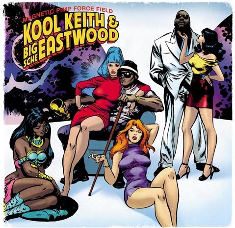 Kool Keith - Magnetic Pimp Force Field