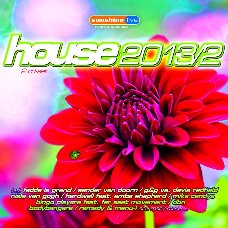 House 2013-2 2 CDs
