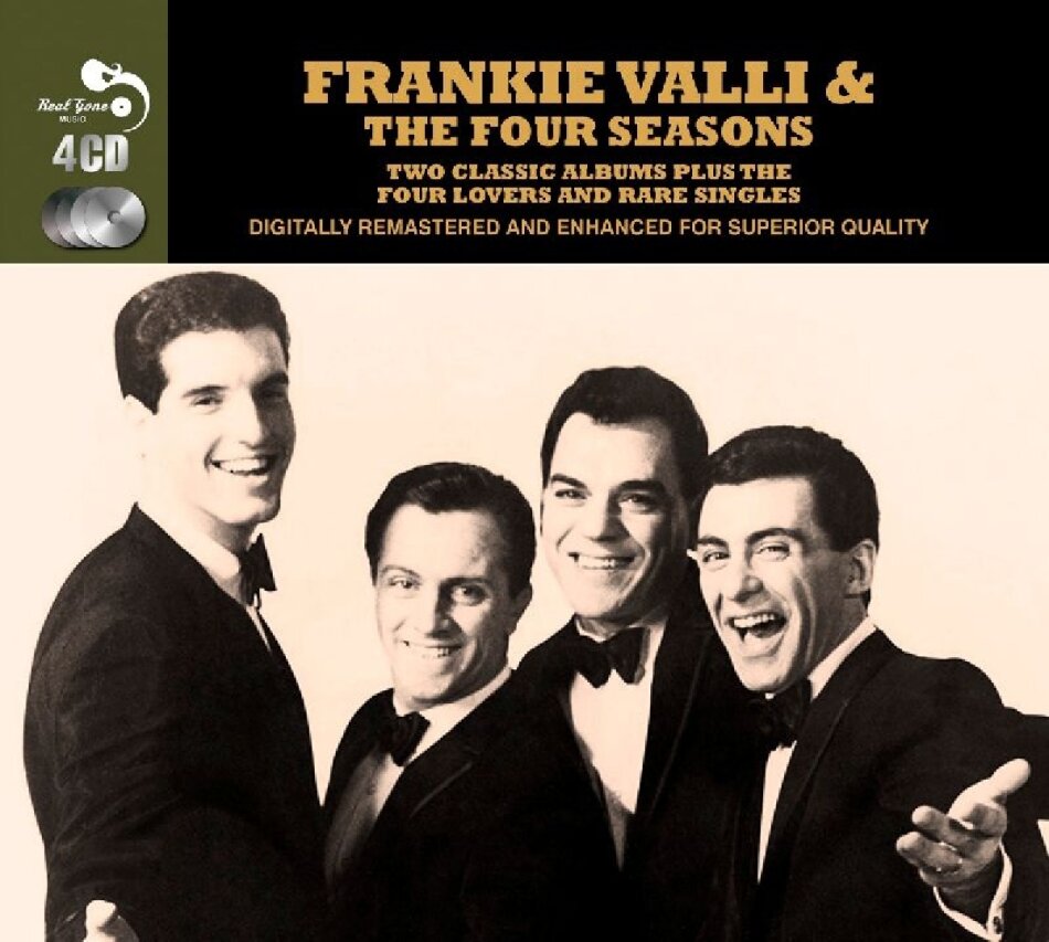 Frankie Valli & The Four Seasons - Two Classic Album Plus 4 CD