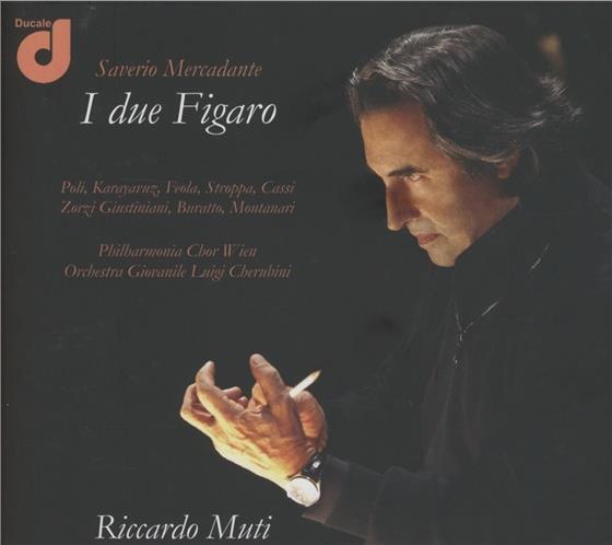 A.Poli A.Karayavuz R.Feola A. Stroppa M.Cassi & Saverio Mercadante (1795-1870) - I Due Figaro 3 CDs
