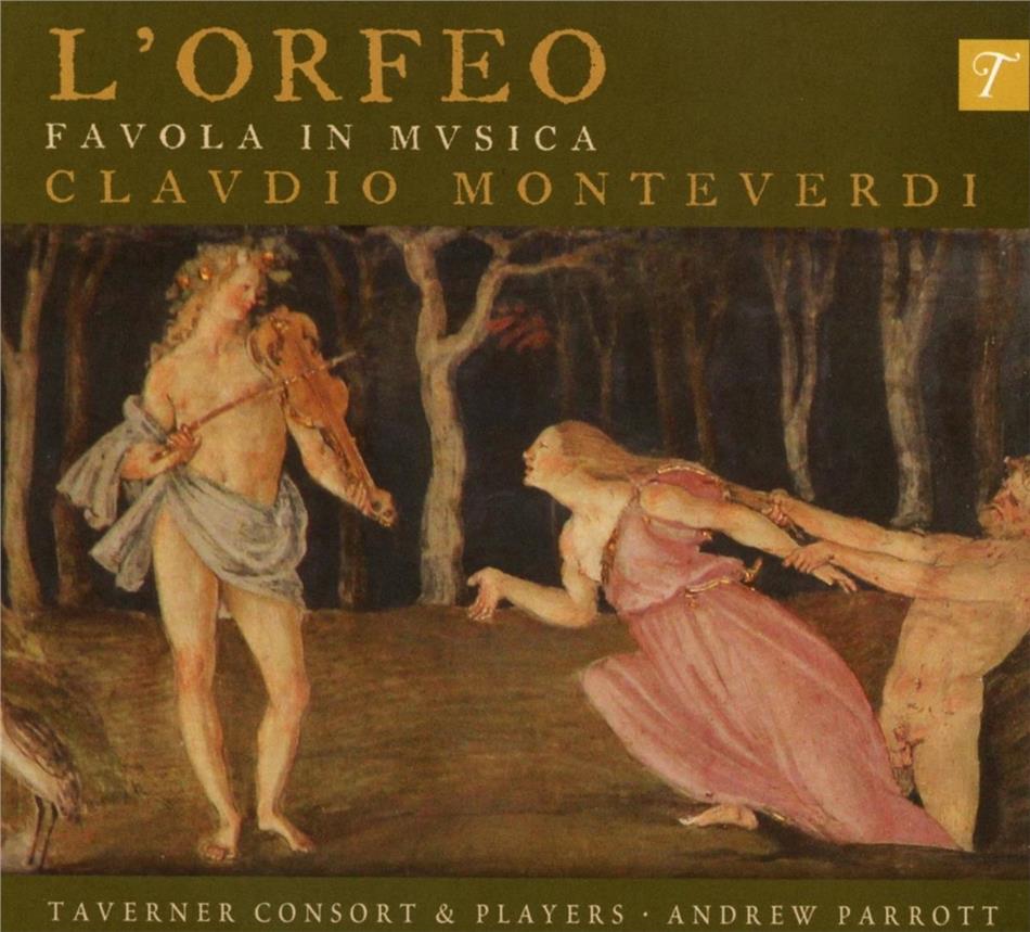 Monteverdi Claudio / Piazzolla, Charlie Daniels & Taverner Consort & Players - L'orfeo (Favola In Musica) 2 CDs