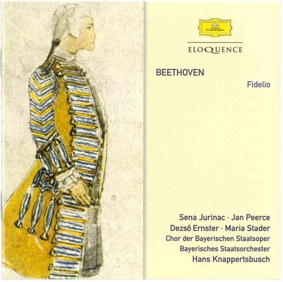 Sena Jurinac, Gustav Neidinger, Ludwig van Beethoven (1770-1827) & Jan Peerce - Fidelio 2 CDs
