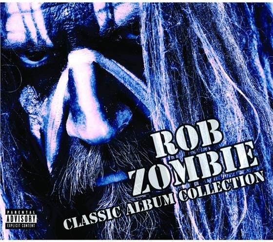 Rob Zombie - Classic Album Collection 4 CDs + DVD