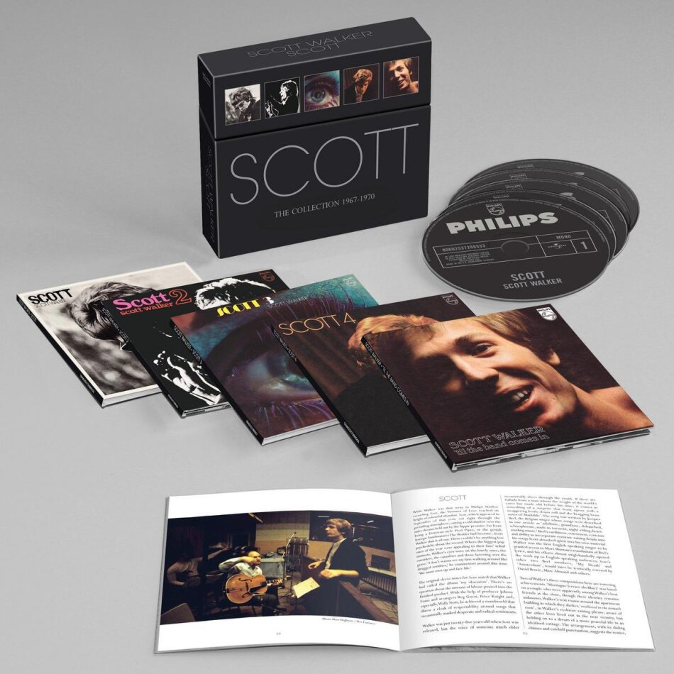 Scott Walker - Collection 1967-1970 5 CD