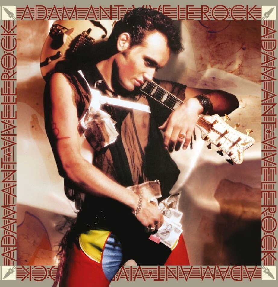 Adam & The Ants - Vive Le Rock New Edition