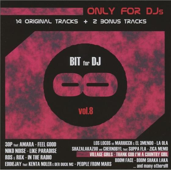 Bit For Dj - Vol. 8