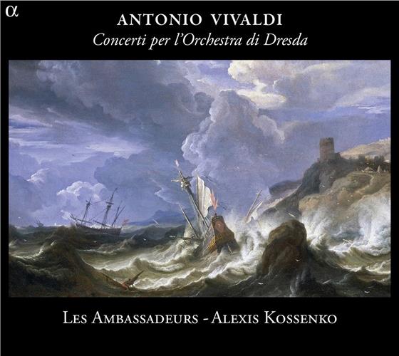 Les Ambassadeurs Dresdner Hof, Zefira Valova & Antonio Vivaldi (1678-1741) - Konzert In F-Dur Rv 568 & Rv 569, Konzert In D-Dur