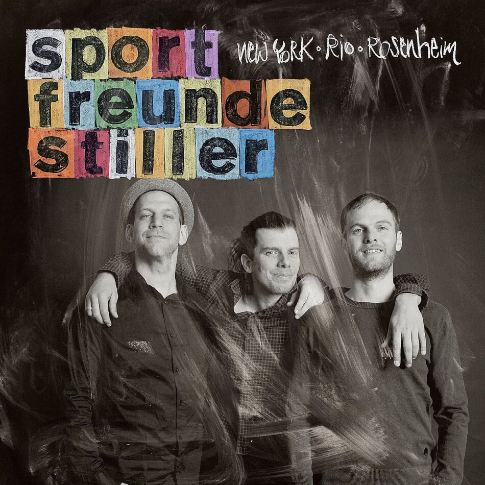 Sportfreunde Stiller - New York, Rio, Rosenheim Limited Edition + Bonustracks, 2 CDs