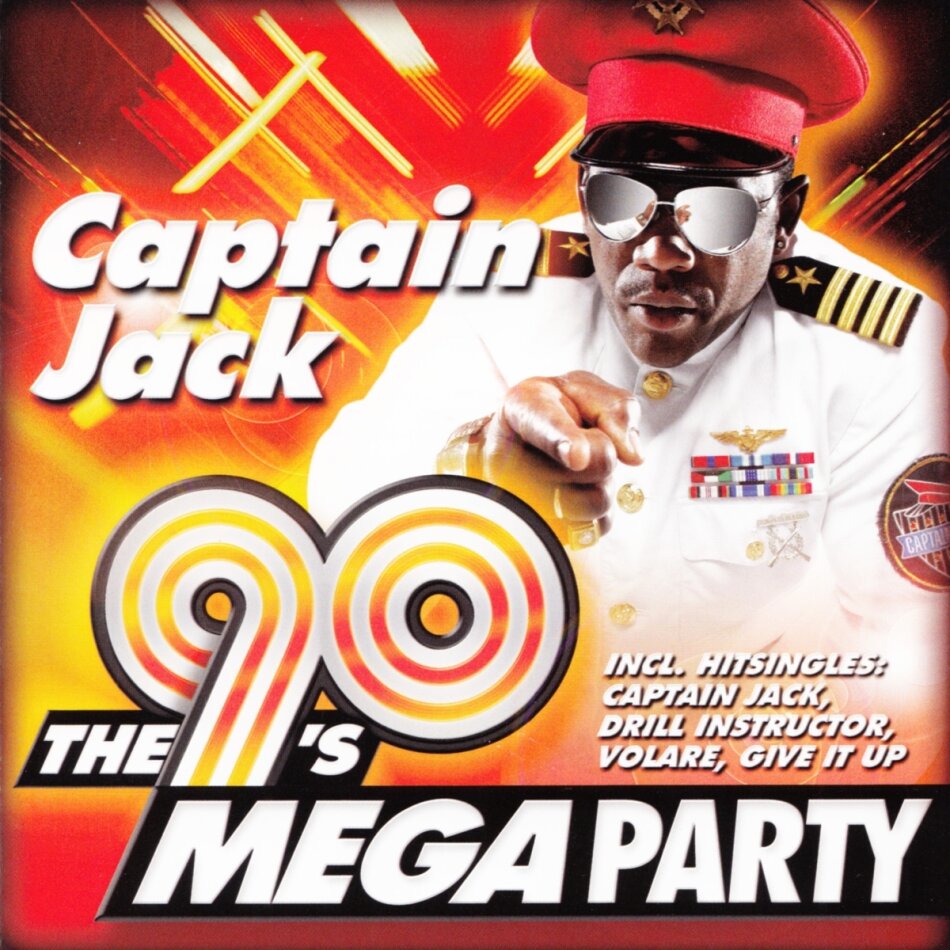 Captain Jack - 90 S Megaparty