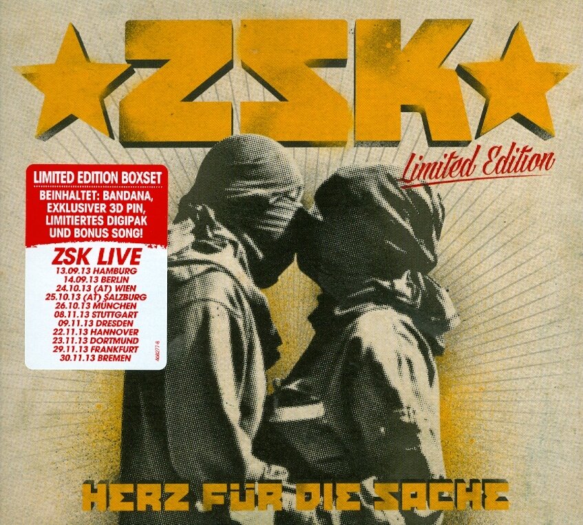 ZSK - Herz Für Die Sache Édition Limitée