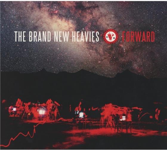 The Brand New Heavies - Forward Limited Edition, 3 CDs