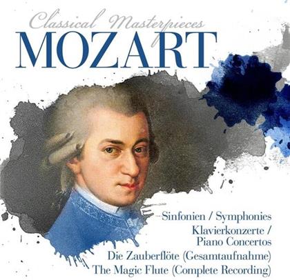 Wolfgang Amadeus Mozart (1756-1791) & Herbert von Karajan - Classical Masterpieces (12 CD)