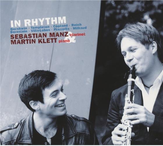 George Gershwin (1898-1937), Aaron Copland (1900-1990), Templeton, Reich, … - In Rhythm (Werke Fuer Klarinette & Klavier)