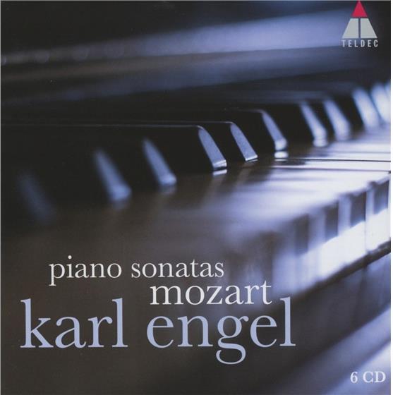 Karl Engel & Wolfgang Amadeus Mozart (1756-1791) - Piano Sonatas 6 CD
