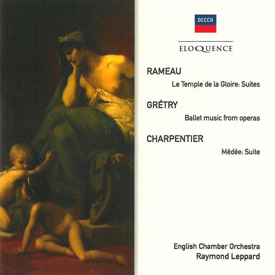 English Chamber Orchestra, André-Modeste Grétry (1741-1813), Jean-Philippe Rameau (1683-1764) & Marc-Antoine Charpentier (1636-1704) - La Templle De La Gloire 1&2/Suite Of Ballet Music
