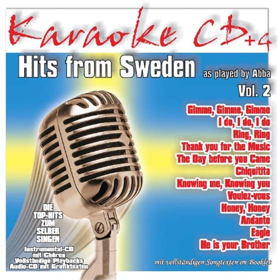 Karaoke - Hits From Sweden 2
