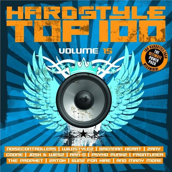 Hardstyle Top 100 - Vol. 15 2 CD