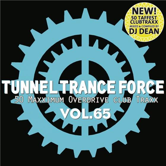 Tunnel Trance Force - Various 65 2 CDs