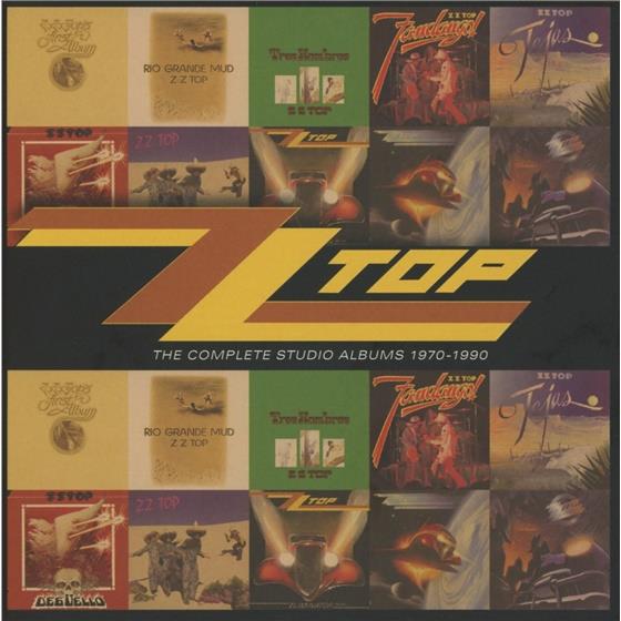 ZZ Top - Complete Studio Albums 70-90 Remastered, 10 CDs