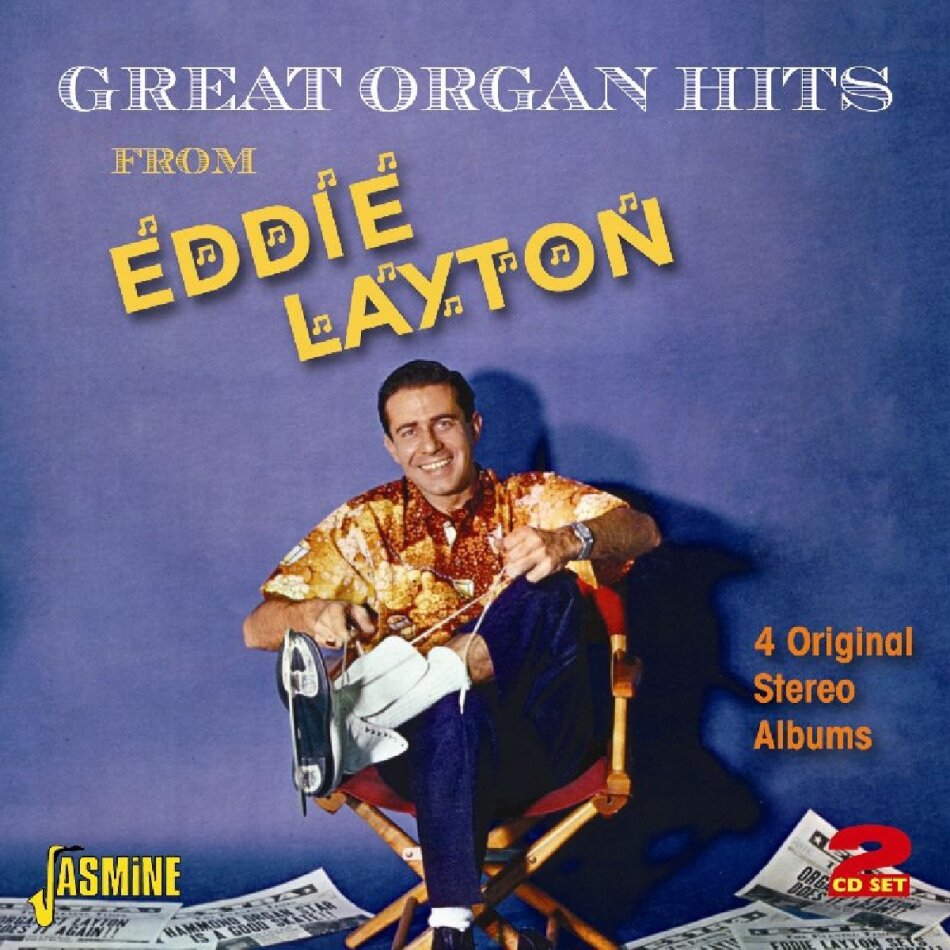 Eddie Layton - Great Organ Hits 2 CDs