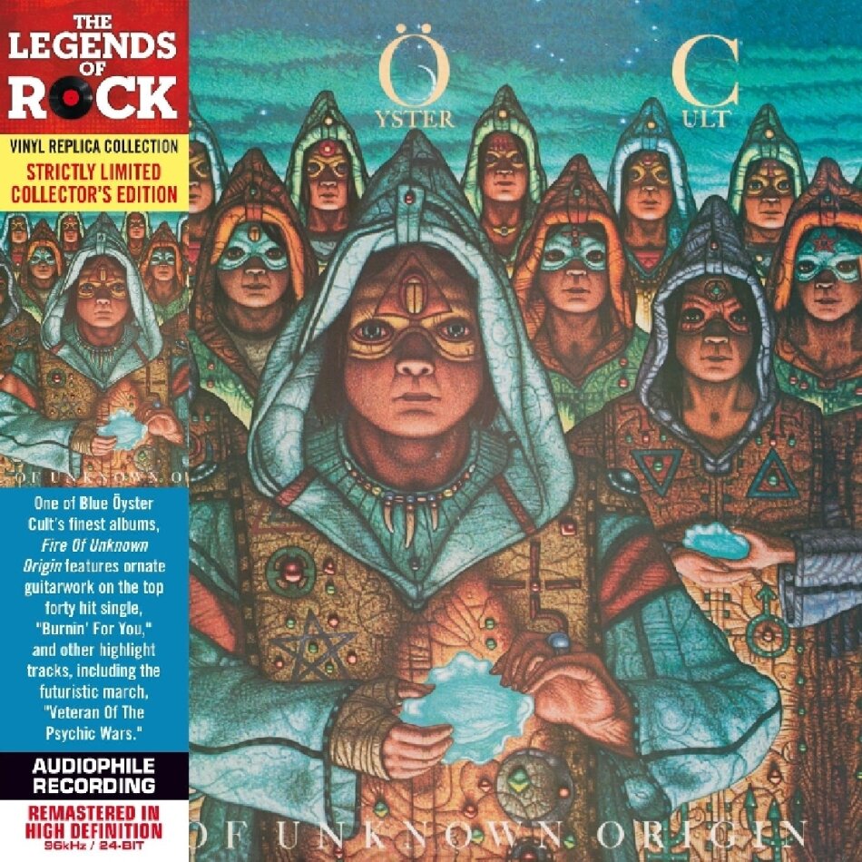 Blue Öyster Cult - Fire Unknown Origin Collectors Edition, Remastered