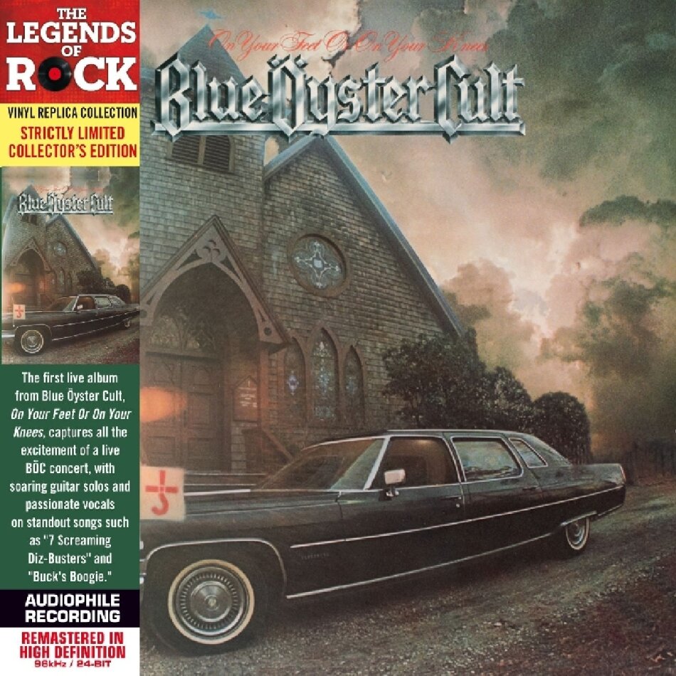 Blue Öyster Cult - On Your Feet Or On Your Knees Collectors Edition, Remastered