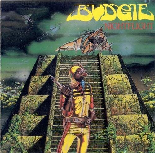 Budgie - Nightflight Noteworthy