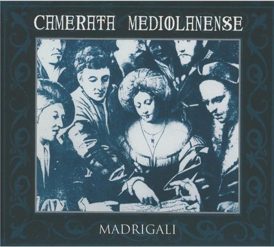Camerata Mediolanense - Madrigali 2 CDs