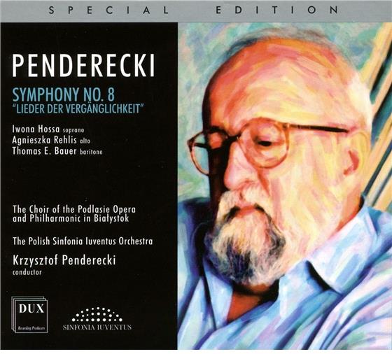 Krzysztof Penderecki (*1933), Iwona Hossa, Agnieszka Rehils & Polish Sinfonia Iuventus Orchestra - Sinfonie Nr8